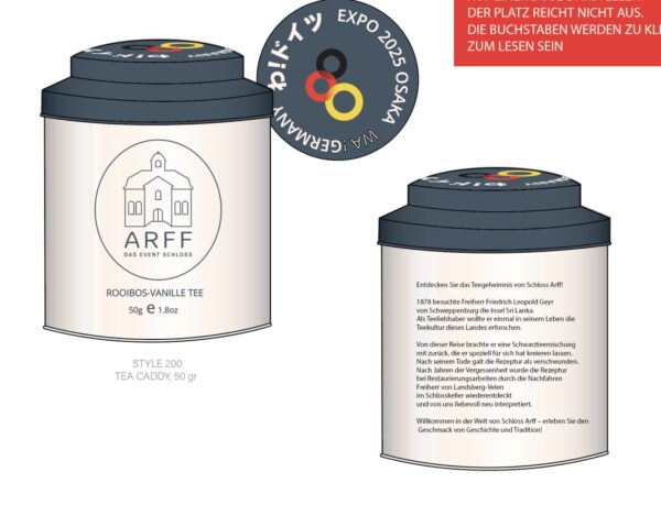 Tea "CASTLE ARFF"