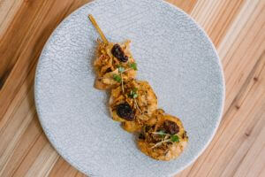 Shrimp Skewer / エビの串刺し / الروبيان	