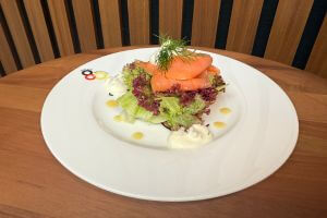 Geräucherter Lachs / 「スモークサーモン」 / Smoked Salmon