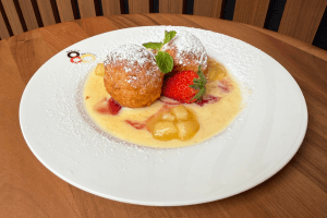 “Vanille-Quarkbällchen” / 「バニラクワークボール」/ Vanilla Quark Balls